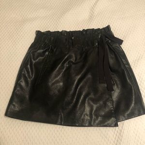 Jolt pleather mini skirt size M